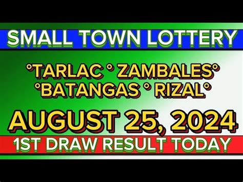 Mga video ng stl result today tarlac.